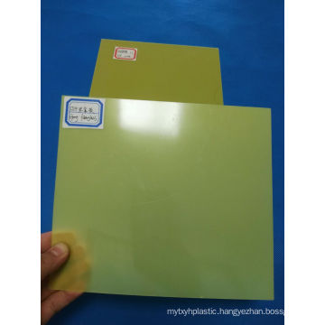 Fr4 Fiberglass Insulation Sheet Epoxy Resin